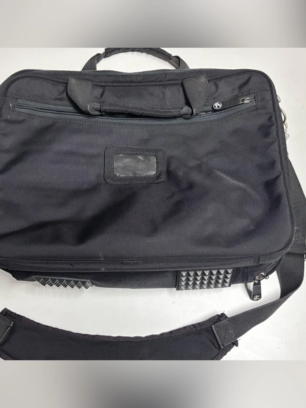 Cramer Black Travel Laptop Briefcase Expandable Carry On Messenger Bag Organizer